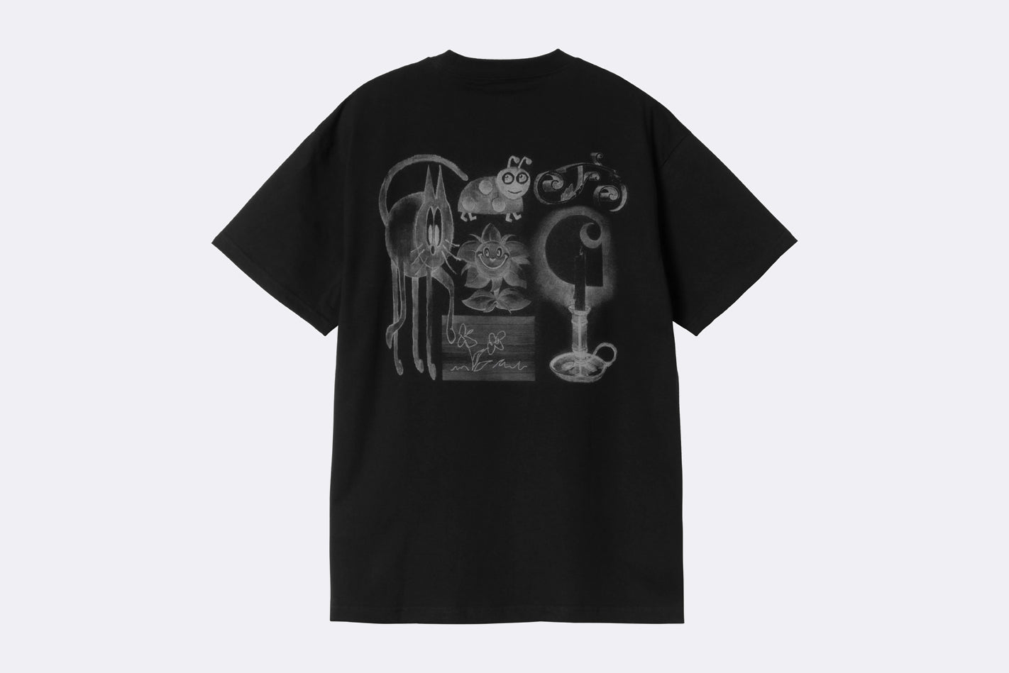 Carhartt WIP Okniceok 01 T-Shirt Black