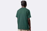 Camiseta Carhartt WIP American Script T-shirt Verde para Hombre