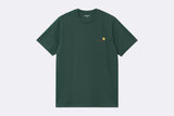 Camiseta Carhartt WIP American Script T-shirt Verde para Hombre