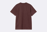 Camiseta Carhartt WIP American Script T-shirt Marron para Hombre
