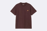 Camiseta Carhartt WIP American Script T-shirt Marron para Hombre