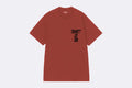 Camiseta Carhartt WIP Blocks T-shirt Rojo para Hombre