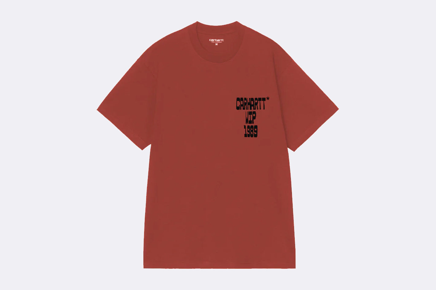 Camiseta Carhartt WIP Blocks T-shirt Rojo para Hombre