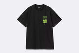 Camiseta Carhartt WIP Clover T-shirt Negro para hombre