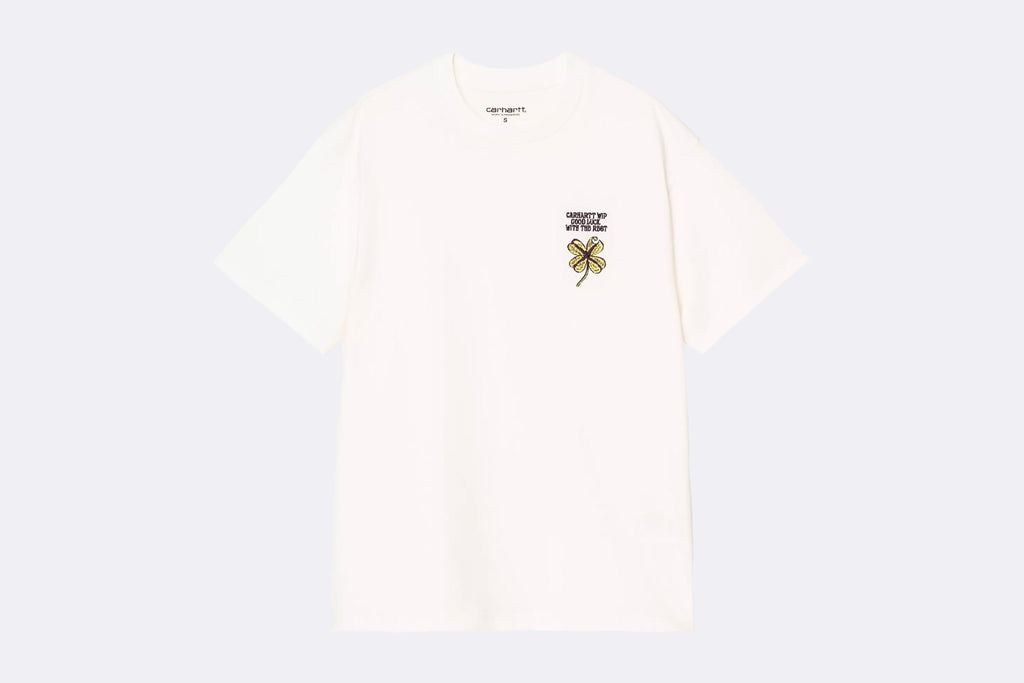 Camiseta Carhartt WIP Clover T-shirt Blanco para Mujer