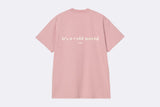 Camiseta Carhartt WIP Cold World T-shirt Rosa para hombre
