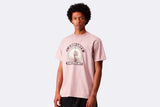 Camiseta Carhartt WIP Cold World T-shirt Rosa para hombre