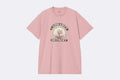 Camiseta Carhartt WIP Cold World T-shirt Rosa para hombre