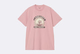 Camiseta Carhartt WIP Cold World T-shirt Rosa para hombre