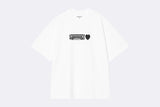 Camiseta Carhartt WIP Deconstructed Label T-shirt Blanco para hombre