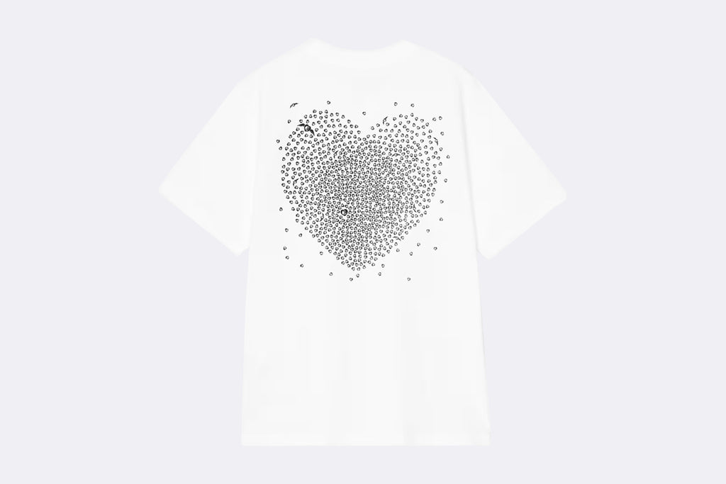 Camiseta Carhartt WIP Hearts of Hartts T-shirt White para mujer