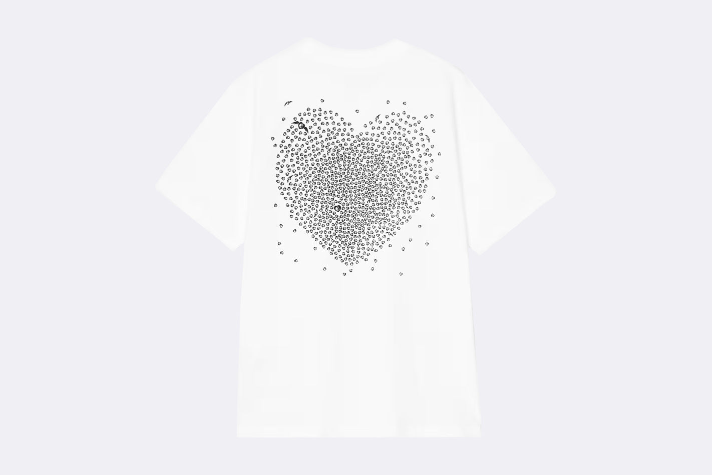 Camiseta Carhartt WIP Hearts of Hartts T-shirt White para mujer
