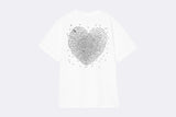 Camiseta Carhartt WIP Hearts of Hartts T-shirt White para mujer