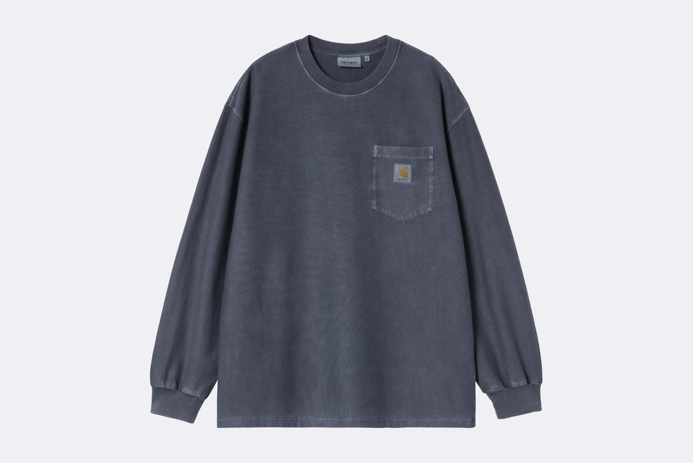 Camiseta Carhartt WIP L/S Loose Pocket T-shirt Azul para Hombre