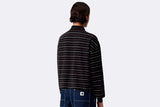 Camiseta Carhartt WIP L/S Mabel Polo Negro para Mujer