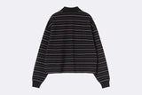 Camiseta Carhartt WIP L/S Mabel Polo Negro para Mujer