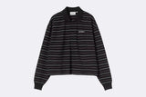 Camiseta Carhartt WIP L/S Mabel Polo Negro para Mujer