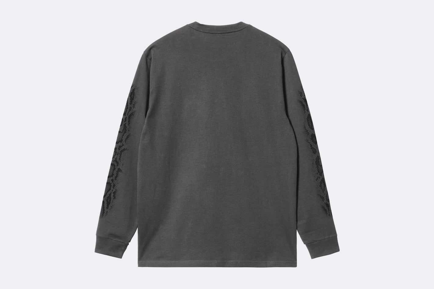 Camiseta manga larga Carhartt WIP Camo Snake T-shirt Negro hombre