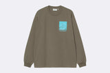 Camiseta Carhartt WIP L/S Emerge T-Shirt Verde para Hombre