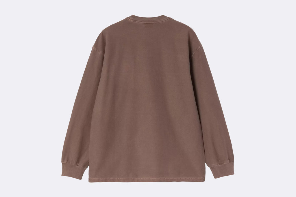 Camiseta Carhartt WIP L/S Loose Pocket T-shirt Marron para Hombre