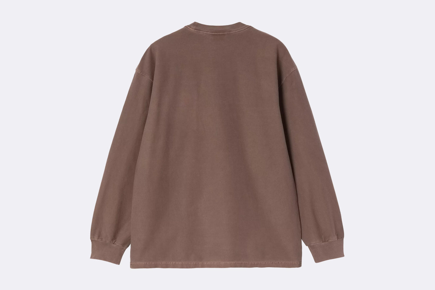 Camiseta Carhartt WIP L/S Loose Pocket T-shirt Marron para Hombre