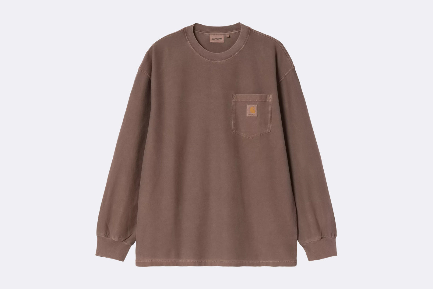 Camiseta Carhartt WIP L/S Loose Pocket T-shirt Marron para Hombre