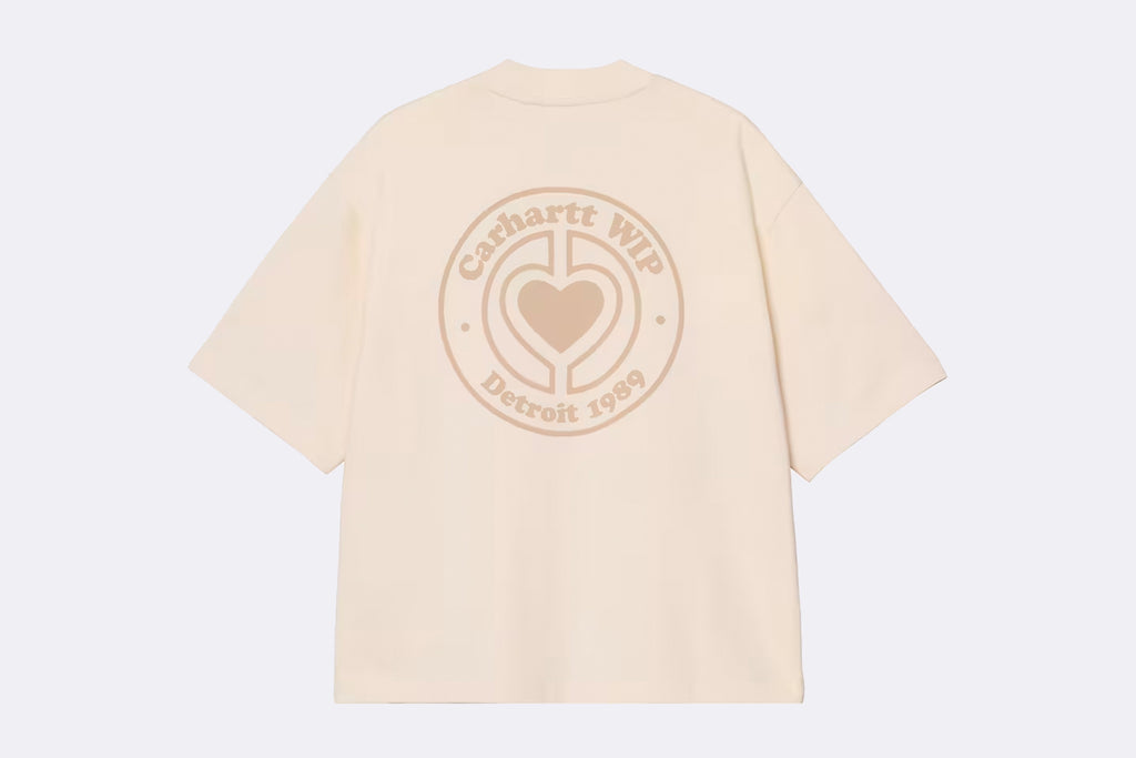 Camiseta Carhartt WIP Modality T-shirt Salt Stone Dyed para mujer