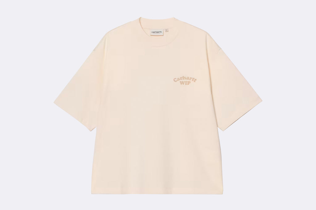 Camiseta Carhartt WIP Modality T-shirt Salt Stone Dyed para mujer