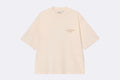 Camiseta Carhartt WIP Modality T-shirt Salt Stone Dyed para mujer