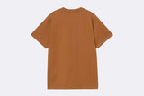 Camiseta Carhartt WIP Monogram T-shirt Marron para Hombre