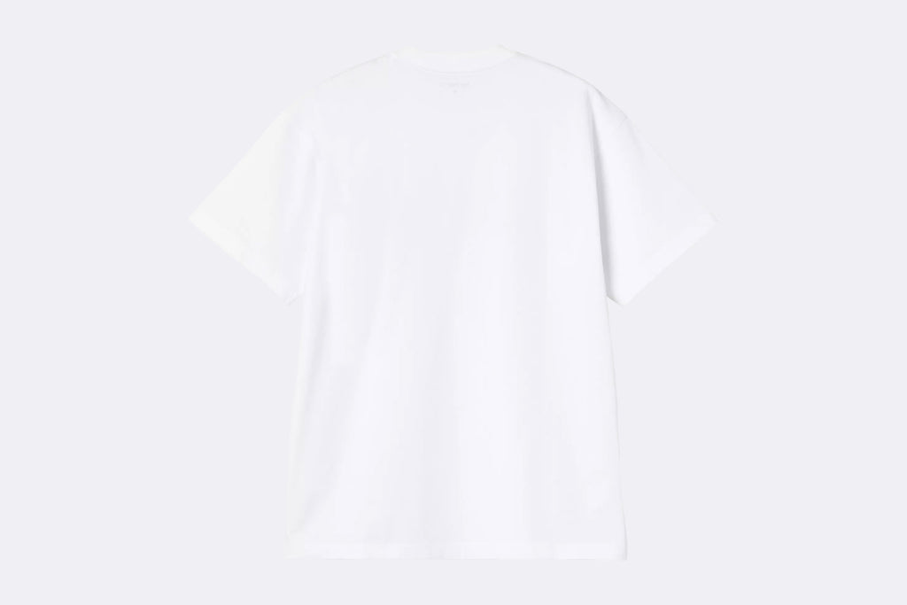 Camiseta Carhartt WIP Monogram T-shirt Blanco para hombre