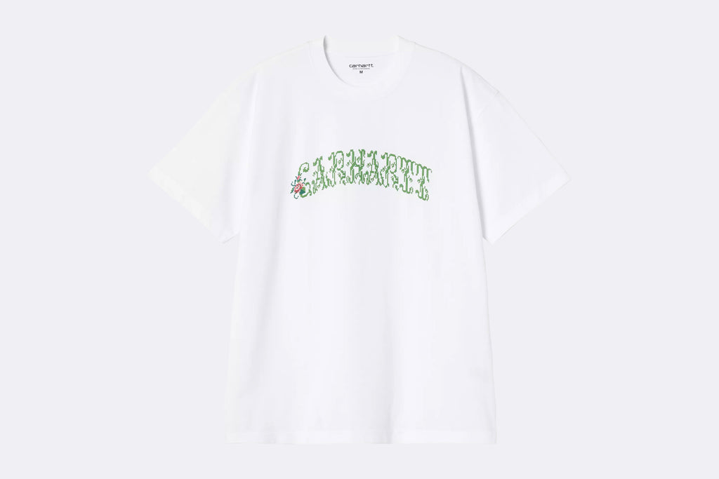 Camiseta Carhartt WIP Monogram T-shirt Blanco para hombre