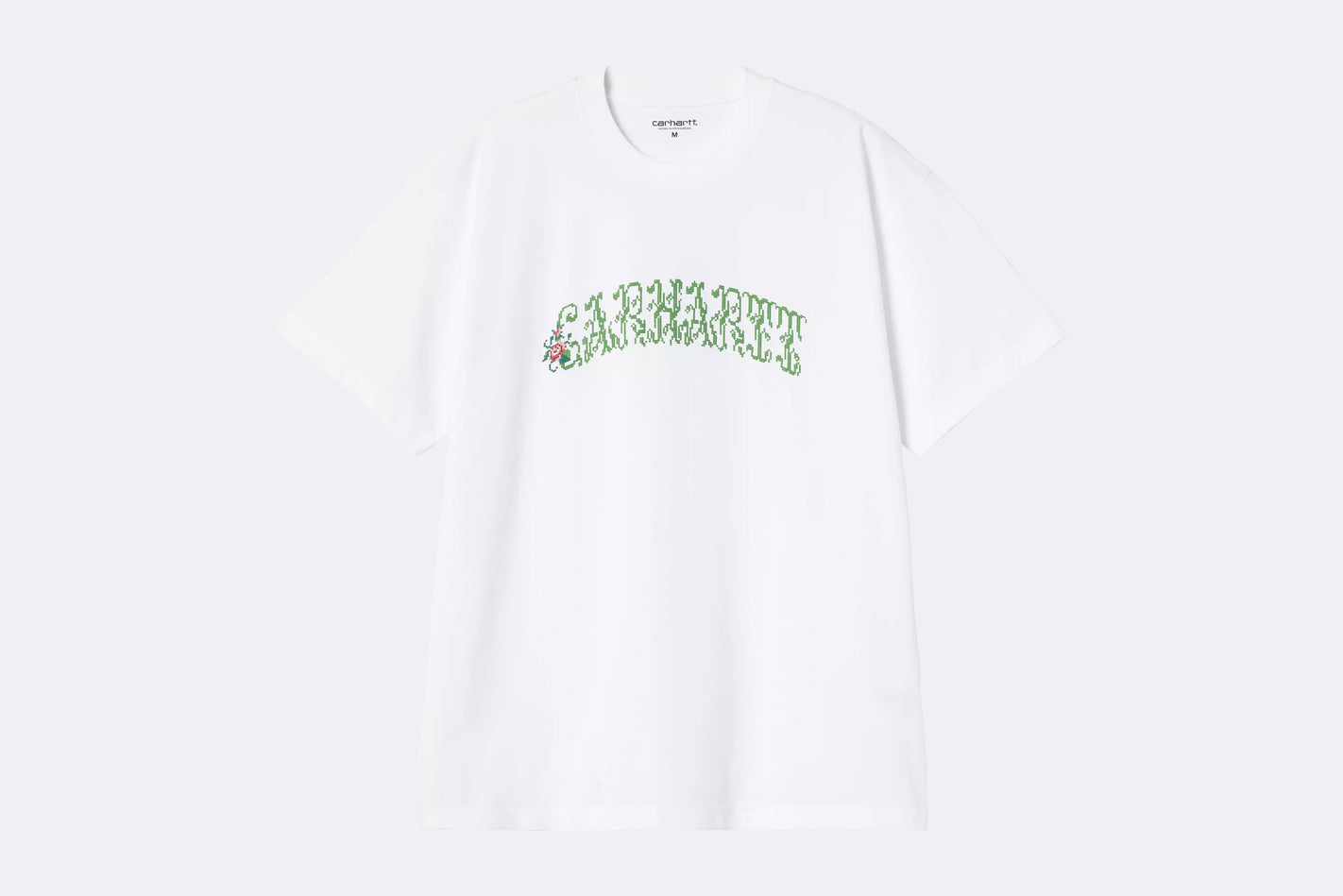Camiseta Carhartt WIP Monogram T-shirt Blanco para hombre