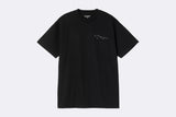 Camiseta Carhartt WIP Okniceok 01 T-Shirt Black para hombre