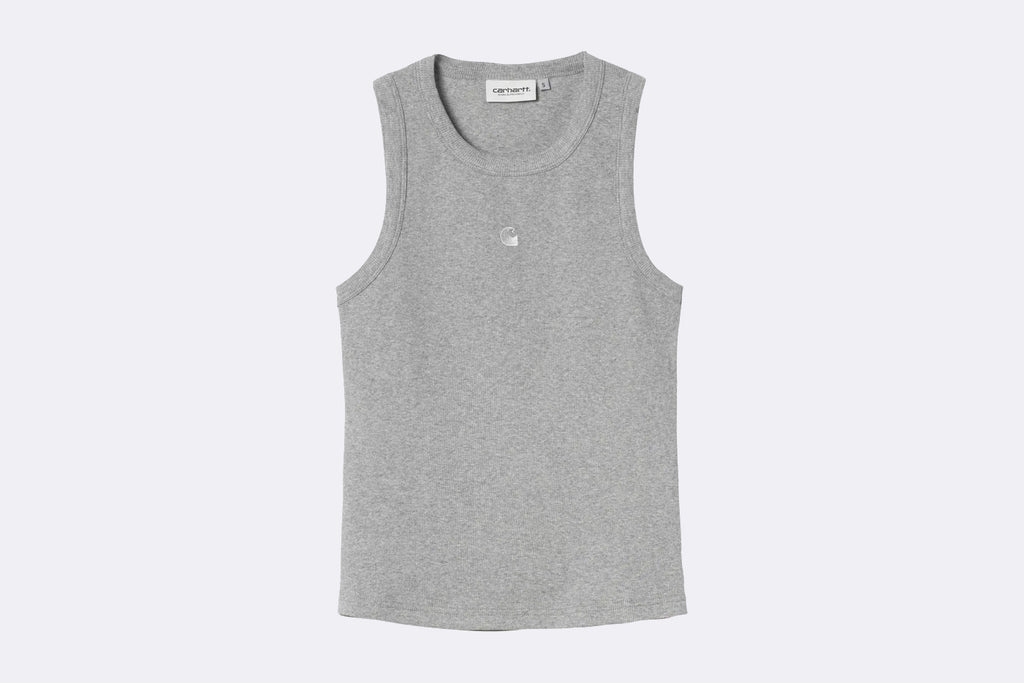 Camiseta Carhartt WIP Philips A-shirt Gris para Mujer
