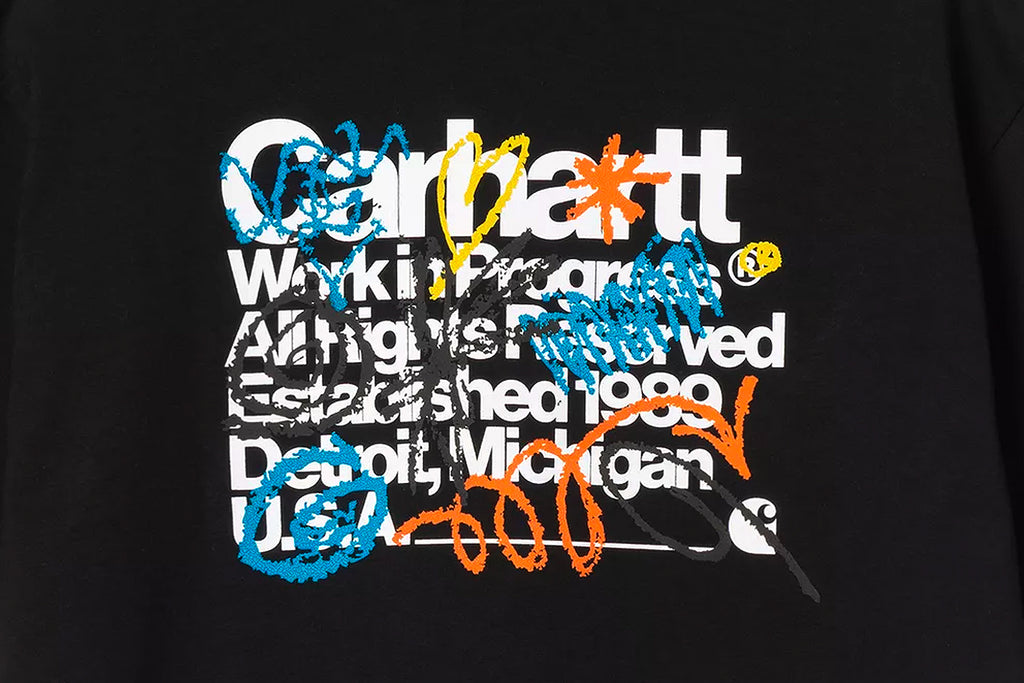 Carhartt WIP Primary T-Shirt Black