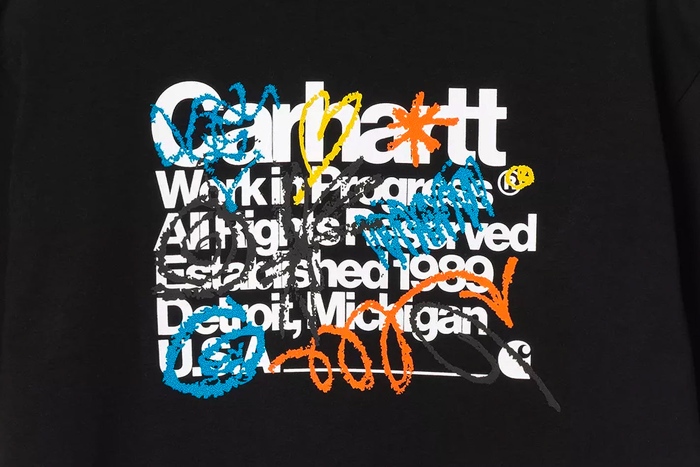 Carhartt WIP Primary T-Shirt Black