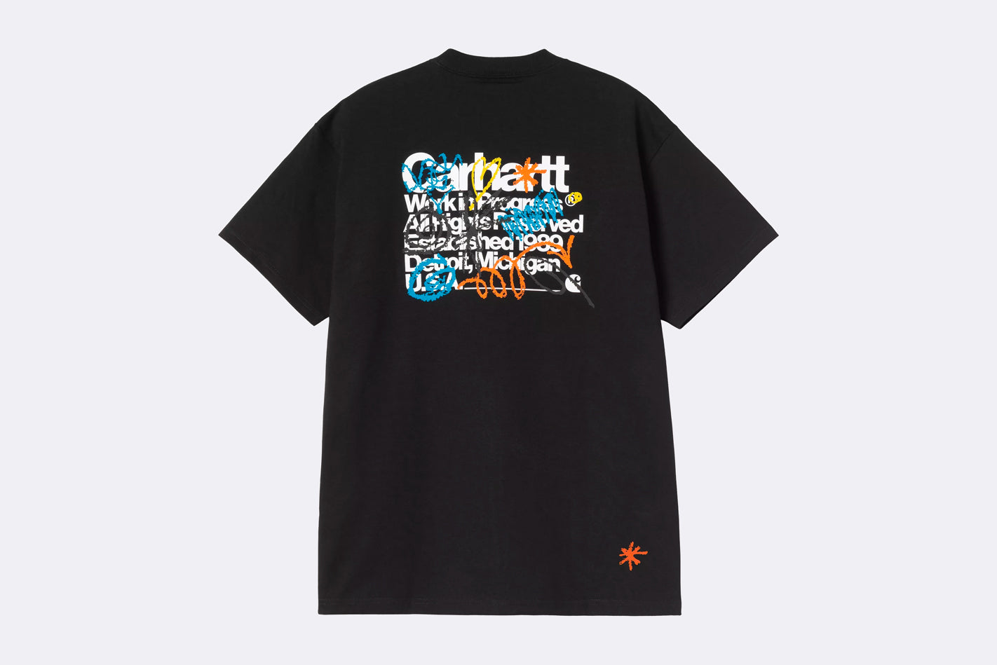 Carhartt WIP Primary T-Shirt Black