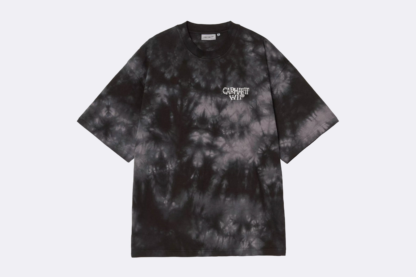 Camiseta Carhartt WIP Radiate T-shirt Negro para Hombre