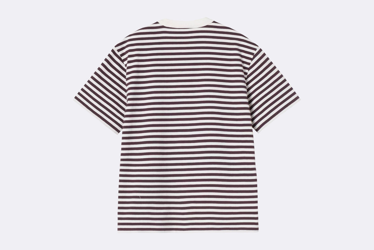Camiseta Carhartt WIP S/S Ezra T-shirt Morado para mujer