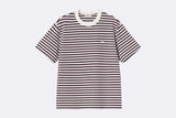 Camiseta Carhartt WIP S/S Ezra T-shirt Morado para mujer