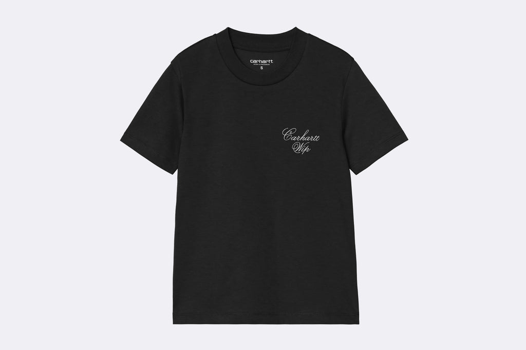 Camiseta Carhartt WIP S/S Gracious T-shirt Negro para Mujer