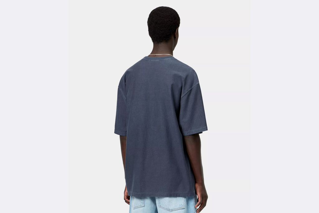 Camiseta Carhartt WIP S/S Loose Pocket T-shirt Gris para Hombre