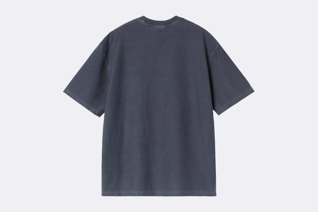 Camiseta Carhartt WIP S/S Loose Pocket T-shirt Gris para Hombre