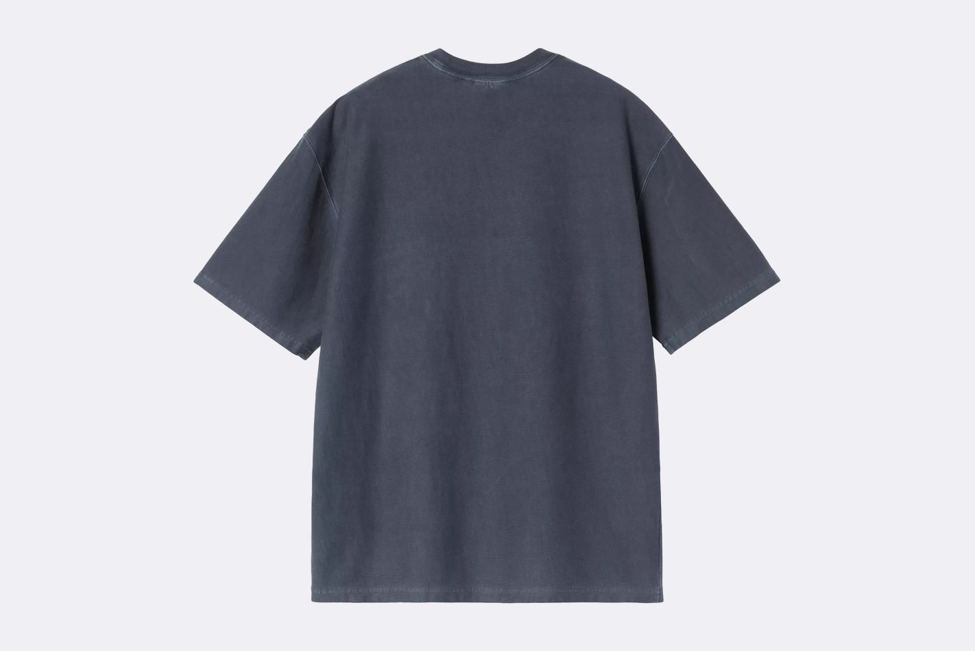 Camiseta Carhartt WIP S/S Loose Pocket T-shirt Gris para Hombre