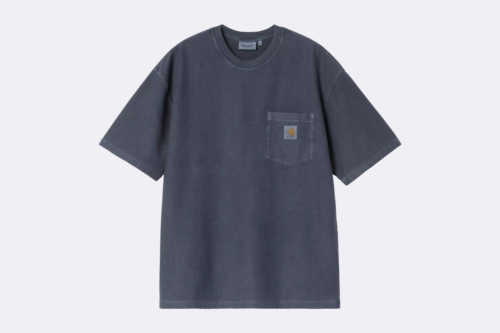 Camiseta Carhartt WIP S/S Loose Pocket T-shirt Gris para Hombre