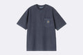 Camiseta Carhartt WIP S/S Loose Pocket T-shirt Gris para Hombre