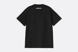 Camiseta Carhartt WIP S/S Sean Hamilton 02 T-shirt Negro para Hombre