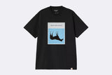 Camiseta Carhartt WIP S/S Sean Hamilton 02 T-shirt Negro para Hombre