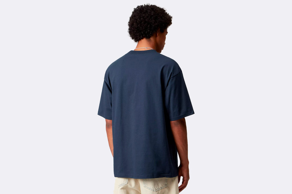 Camiseta Carhartt WIP Schooling Heart T-shirt Jupiter para hombre